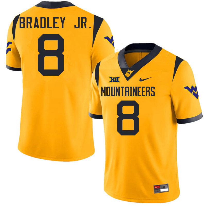 Tyrin Bradley Jr. WVU Jersey,West Virginia Mountaineers #8 Tyrin Bradley Jr. Jersey Youth College-Go